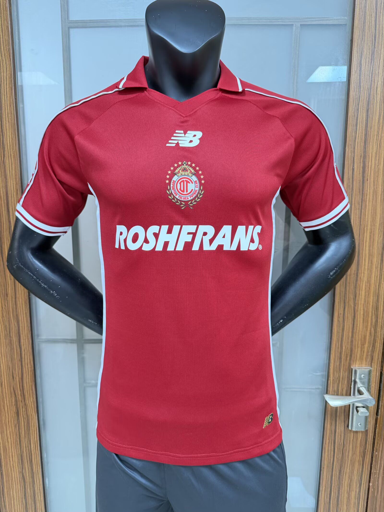 AAA Quality Toluca 26/27 Home Soccer Jersey(Player)